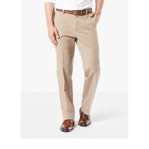 Dockers Men's Workday Khaki Classic Fit Smart 360 Flex Pants
